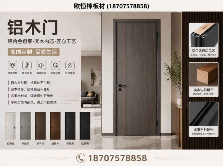 顺德区铝木门页展示图